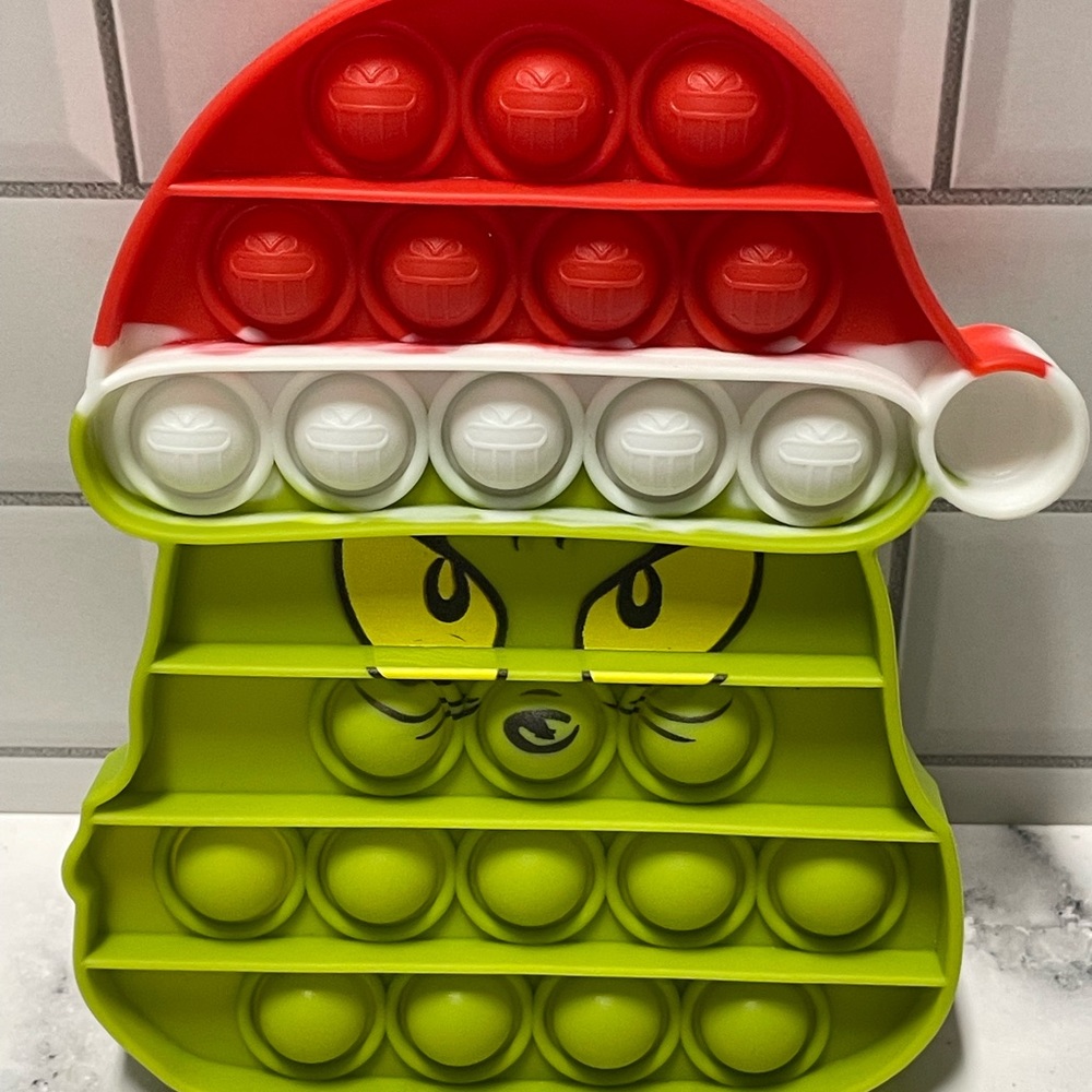Grinch Losta Pops Popper Toy